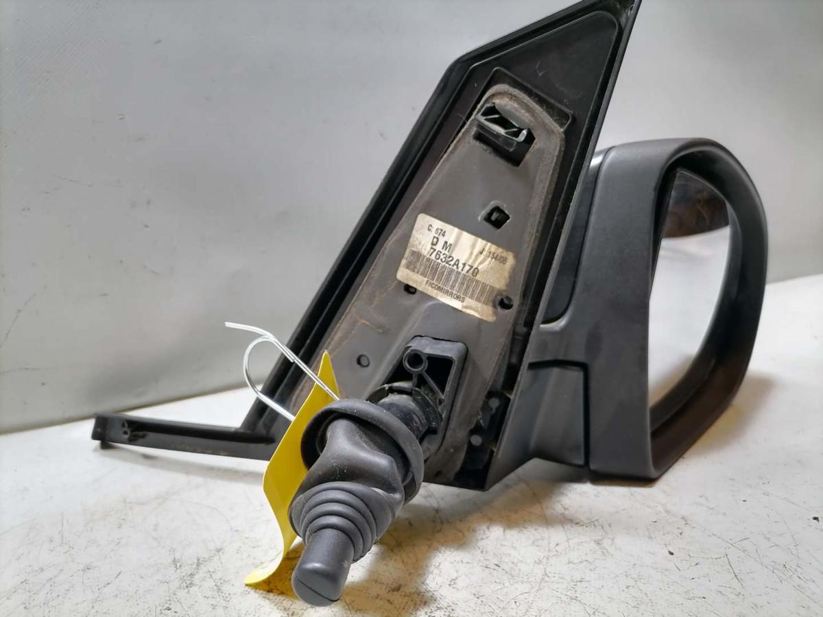 Mitsubishi Colt Z30 original Au&szlig;enspiegel rechts manuell 3T&uuml;rer unlackiert Bj05